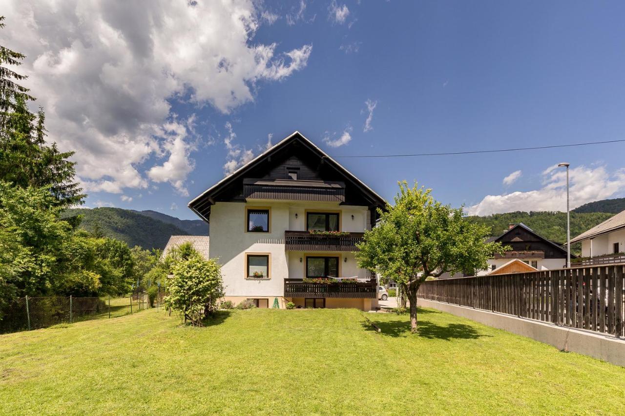 Pod Koblo Bohinj Apartments Екстериор снимка